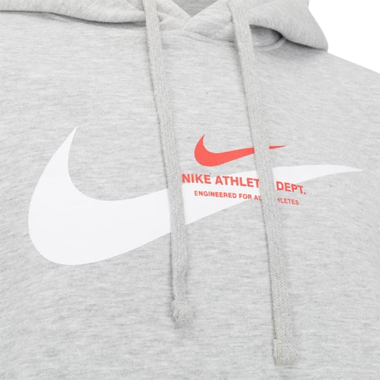 Nike Sportswear Standardausgabe Fleece-Trainingsanzug mit Kapuze Grau - Image 6