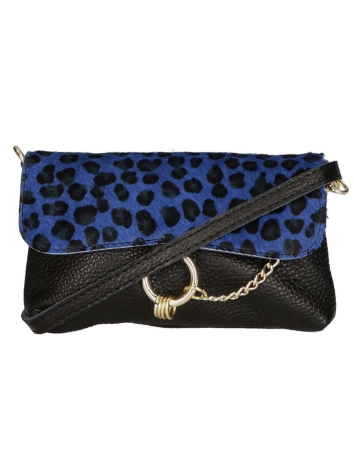 Gave Lux Clutch bag women CHEETAH BLU