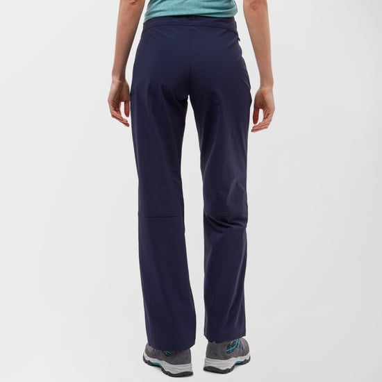 Peter Storm Women's Stretch Roll-Up Water Repellent Walking & Hiking Trousers with Pockets