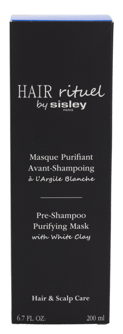 Sisley Haar Rituel Pre-Shampoo Reinigende Maske 200ml - Image 2