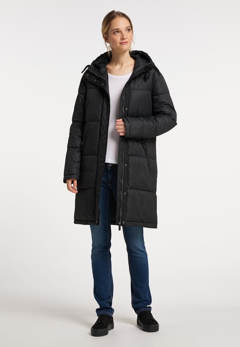 ICEBOUND Serie acalmar Winterparka Damen schwarz - Image 2