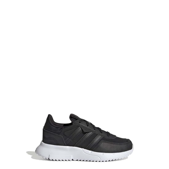 Boy's adidas Originals Childrens Retropy F2 Trainers in Black-White