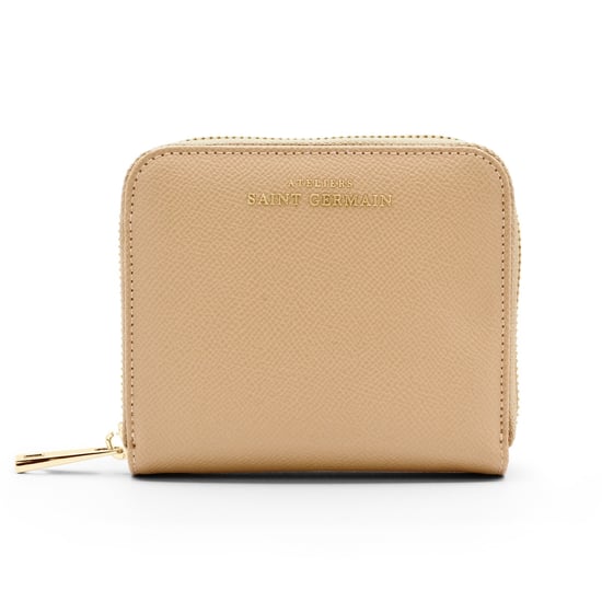 Zipped Coin Purse