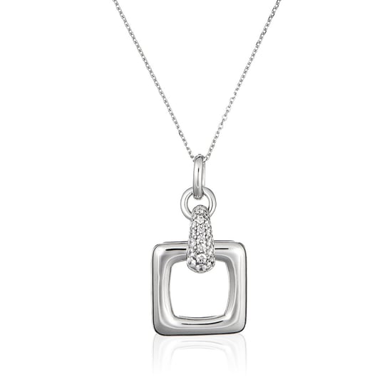 Orphelia Damen-Kette aus 925er Sterlingsilber mit Anhänger – Silber ZH-4492 - Image 3