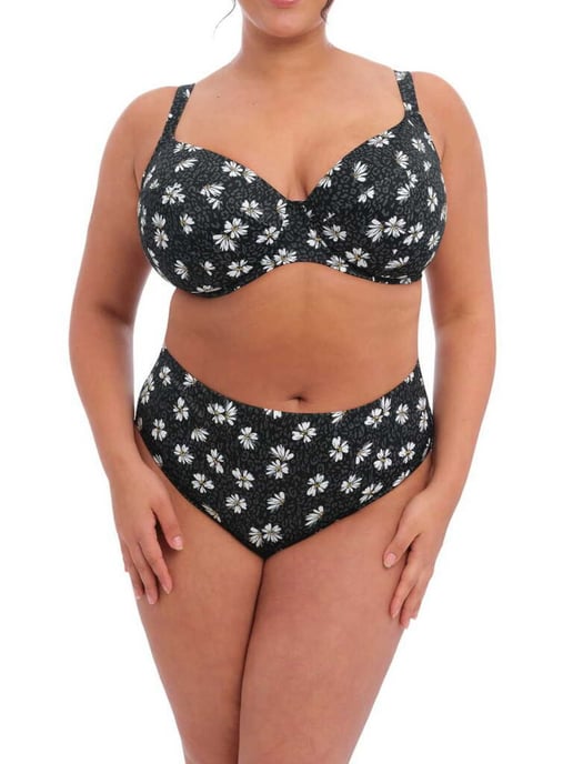 Plain Sailing Plunge Bikini Top - Image 2