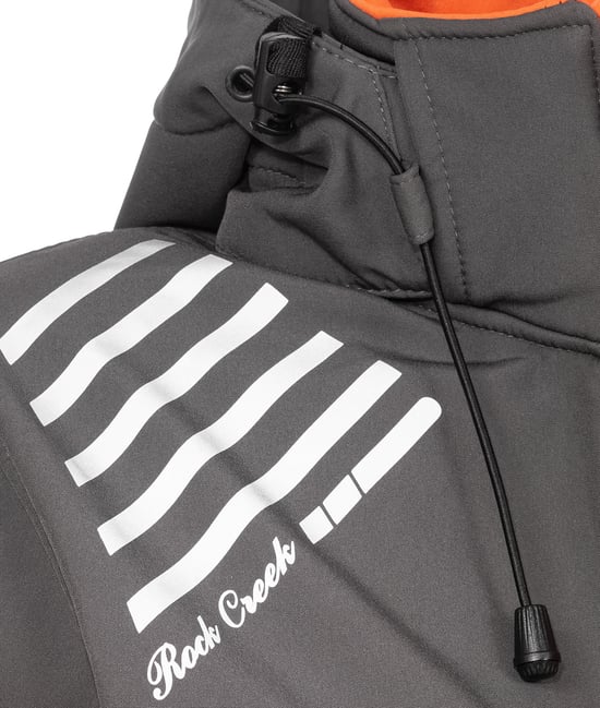 Rock Creek Jacke Anthrazit