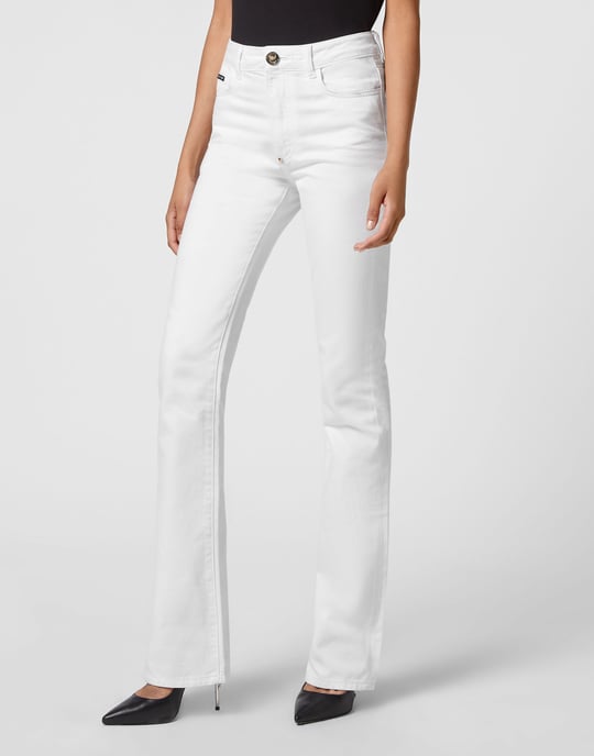 Jeans Flare Fit Skull - Image 1