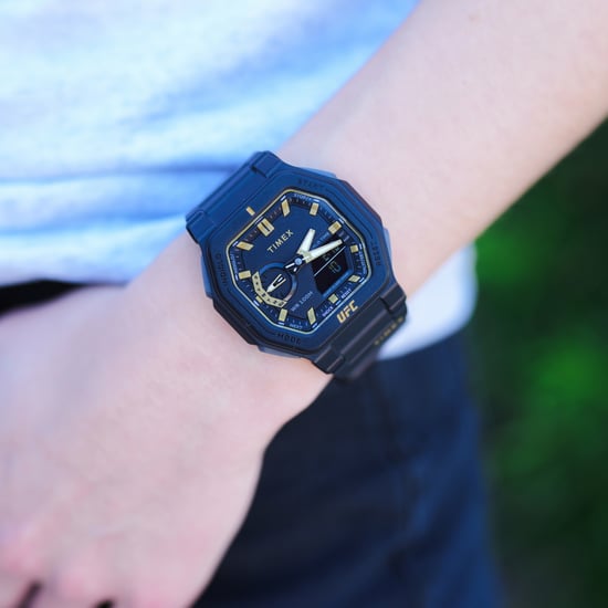 Timex Ufc Strength Men's Black Watch TW2V55300