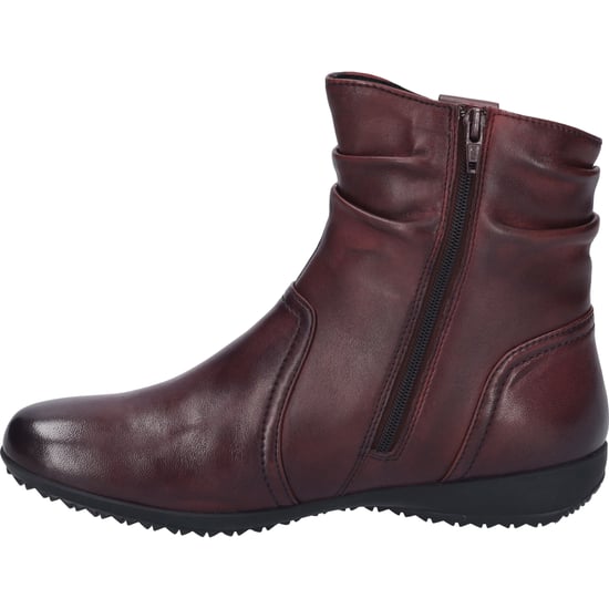 JOSEF SEIBEL Naly 63 | Stiefelette für Damen | Rot Naly 63, amarena - Image 3