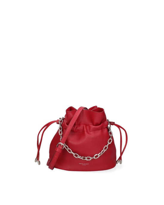 David Jones Beuteltasche Frauen RED - Image 5