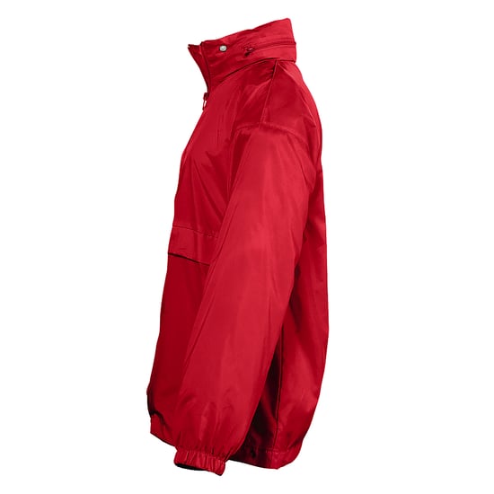 SOLS Kinder Windbreaker Jacke Surf (Rot) - Image 3