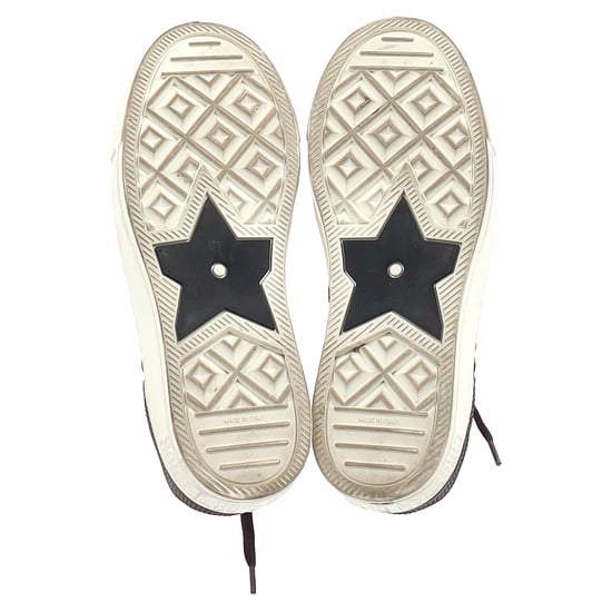 Christian Dior Walk 'n' Dior Strick-High-Top-Sneaker aus burgunderrotem Leder und Polyester - Image 6