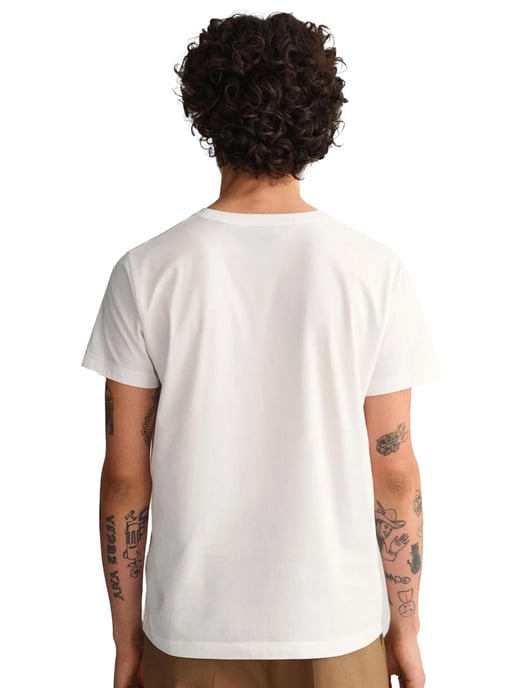 Gant | Herren T-Shirt mit Rundhalsausschnitt Archive Shield - Image 3