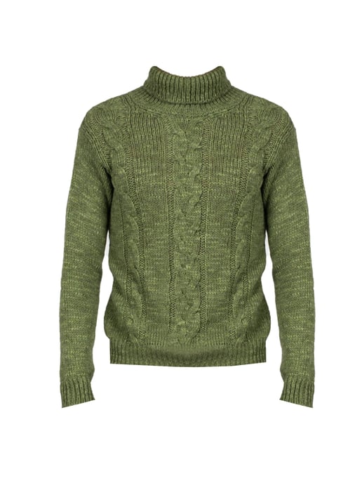 Xagon Pullover Herren grün - Image 1