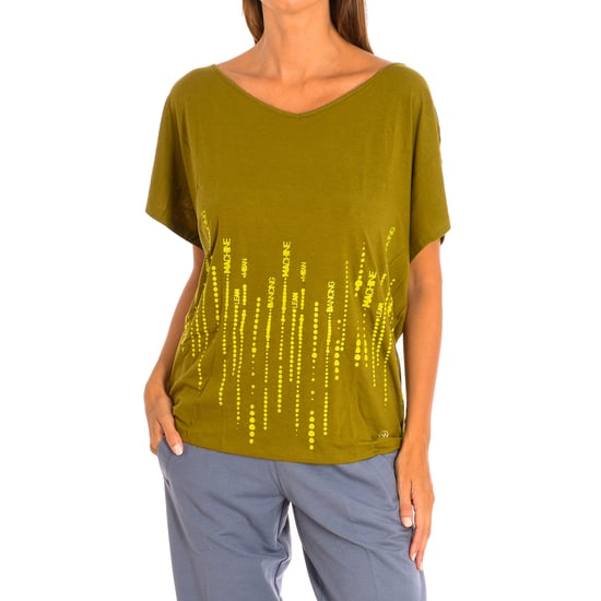 Women's sports t-shirt with sleeves Z1T00463