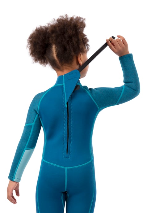 Trespass Childrens/Kids Lillian 3mm Wetsuit (Cosmic Blue Marl)