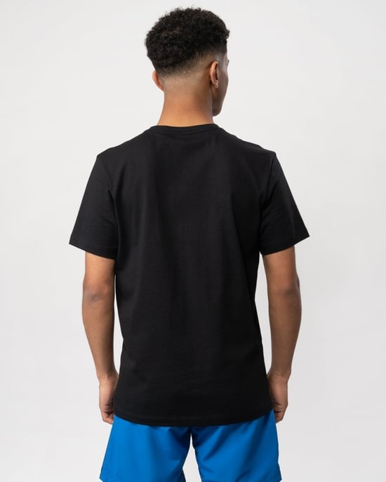 BOSS Orange Tales Herren Baumwoll-Jersey T-Shirt mit Logo-Patch NOS - Image 4