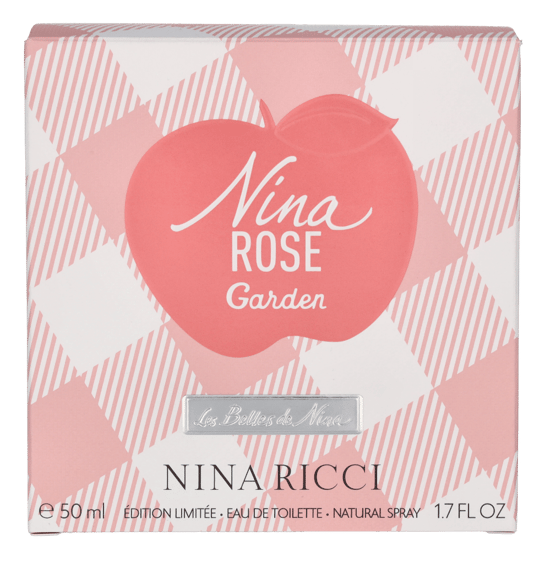 Nina Ricci Nina Rose Garden EdT Spray 50 ml - Image 2