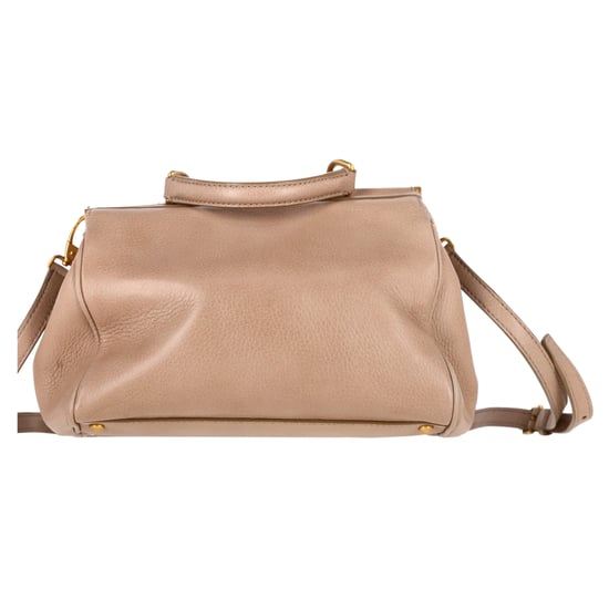 Dolce & Gabbana Große Sicily-Handtasche aus braunem Kalbsleder - Image 3