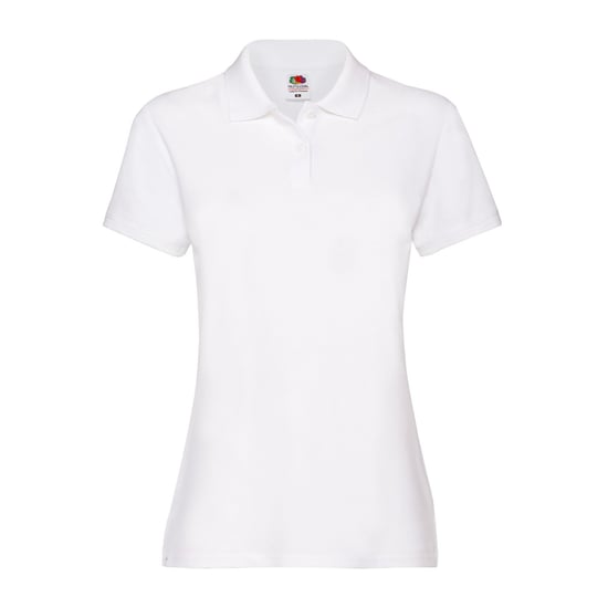 Fruit of the Loom - "Premium 170" Poloshirt für Herren/Damen Unisex (Weiß) - Image 1