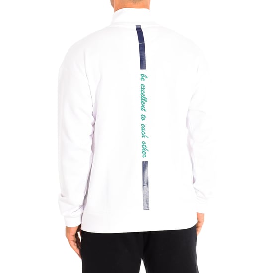 TMF601-FP533 men's zip-up hoodie