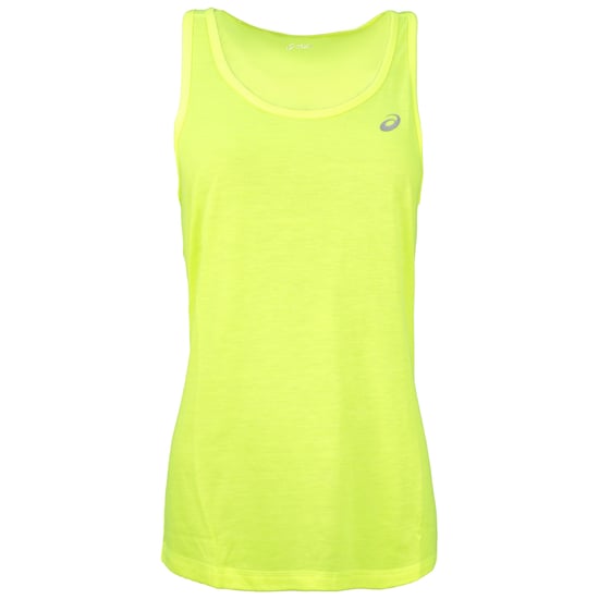 ASICS Motion Dry Womens Yellow Tank Top - Image 1