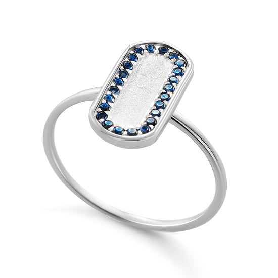 Orphelia 'Malaga' Damen-Ring aus 925er Sterlingsilber – Silber ZR-7573 - Image 2