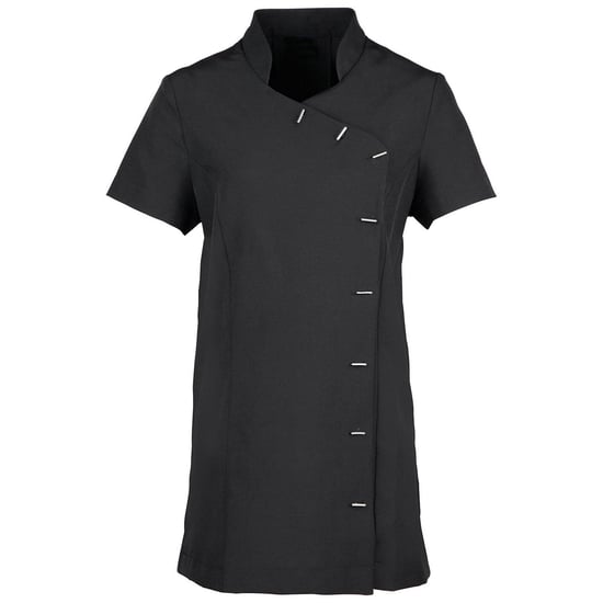 Premier - "Orchid" Tunika für Damen kurzärmlig (Schwarz) - Image 1