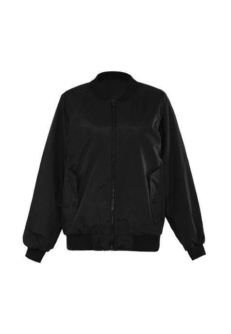Mymo Jacke Damen schwarz - Image 1