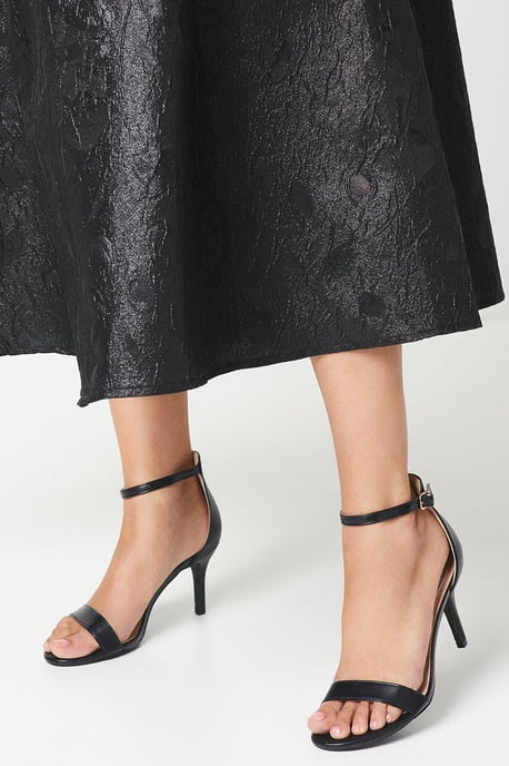 Trinnie Barely There Stiletto Heeled Sandals - Image 1