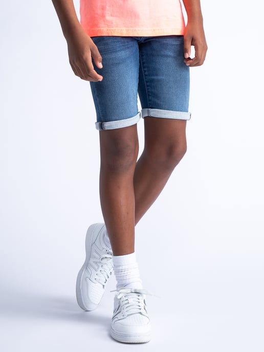 Petrol Industries - Denim-Shorts Tidalize  Jungen -  Blau - Image 3