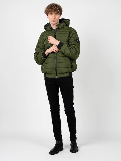 Pepe Jeans Jacke James Herren grün - Image 6