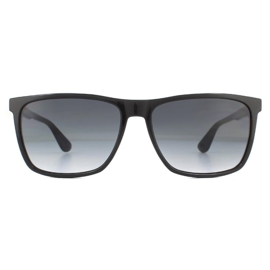 Tommy Hilfiger Sunglasses Th 1547/S 807 9O Black Dark Grey Gradient
