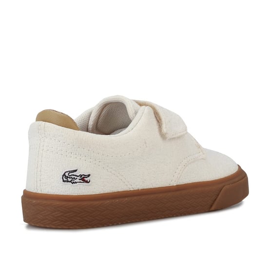 Boy's Lacoste Infant Esparre Trainers in White