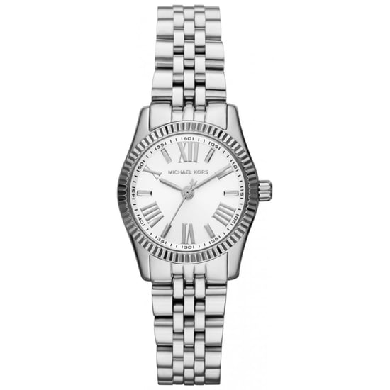 Michael Kors - Petite Lexington Damenarmbanduhr mit silbernem Zifferblatt - Image 1
