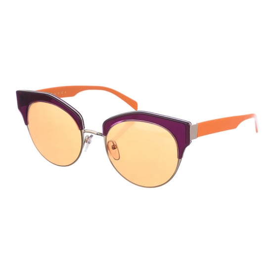 ME635S women's oval-shaped acetate sunglasses