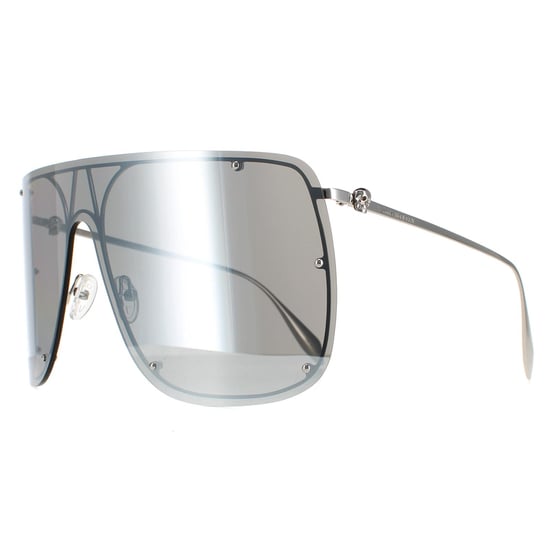 Alexander McQueen Shield Womens Silver  Silver Mirror AM0313S