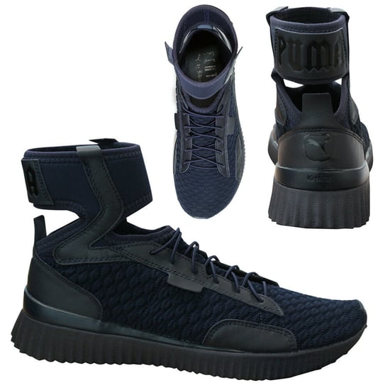 Puma x Rihanna Fenty Geo Womens Blue Trainer - Image 1