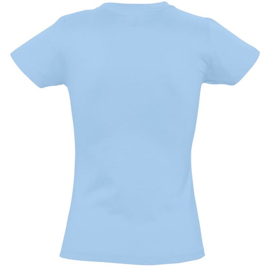 SOLS Imperial Damen T-Shirt, Kurzarm, Rundhalsausschnitt (Himmelblau) - Image 2