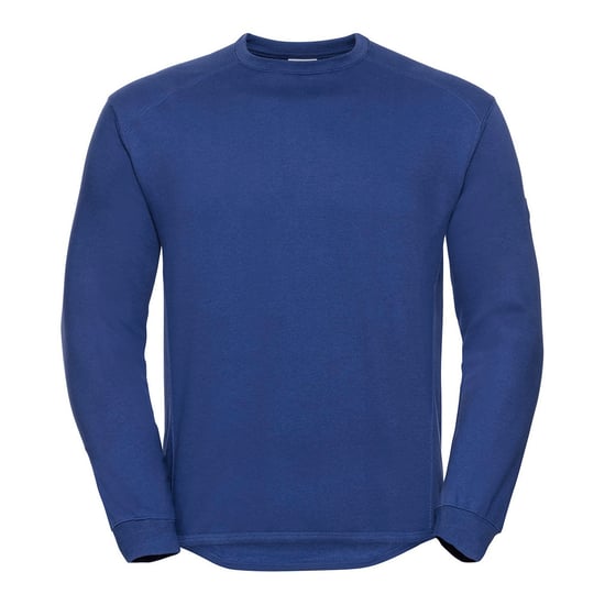 Russell - "Spotshield" Sweatshirt Rundhalsausschnitt für Herren (Kräftiges Königsblau) - Image 1