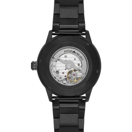 Emporio Armani Mario Herren schwarze Uhr AR60054 - Image 3