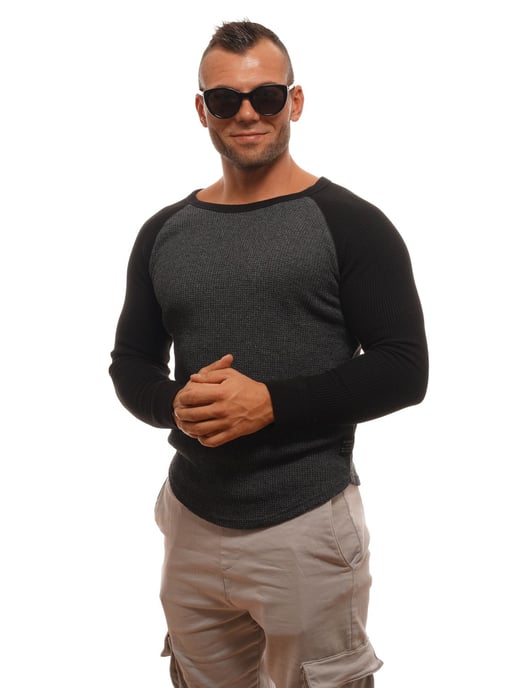 Zegna Couture Schwarze Unisex-Sonnenbrille - Image 5