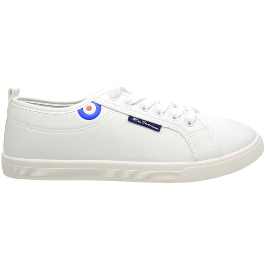 Ben Sherman Southside Herren Weiße Sneakers - Image 2
