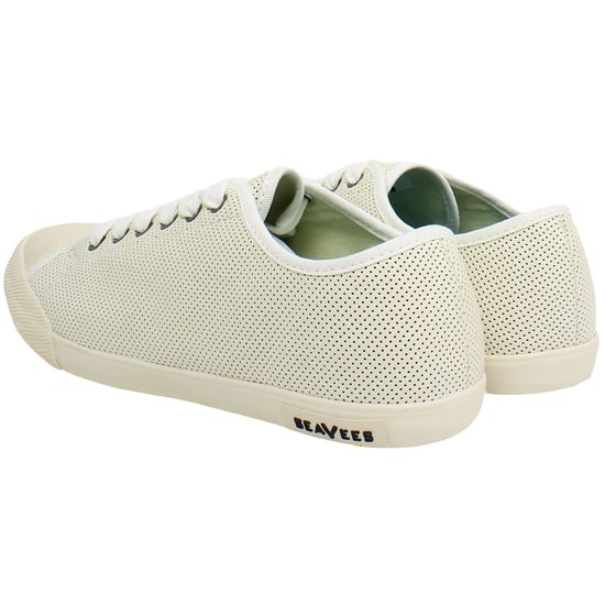 Seavees Army Issue Low Damen Weiße Plimsolls - Image 3