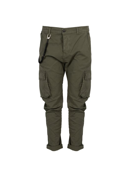 Xagon Trousers Cargo Pants Men's Green