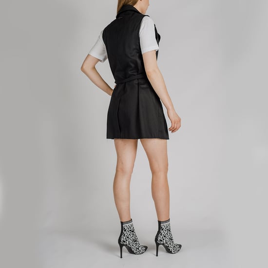 Armani Exchange Weste Damen schwarz - Image 3