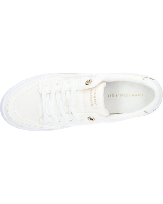 Sneaker für Damen Tommy Hilfiger in Beige - Image 6