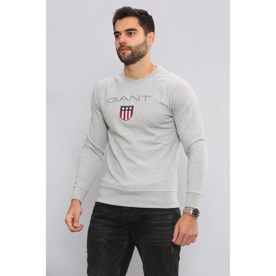 Herren Pullover Sweatshirt | Gant Shield - Image 2