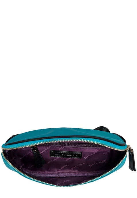 NYLON ZIP AROUND BUM BAG