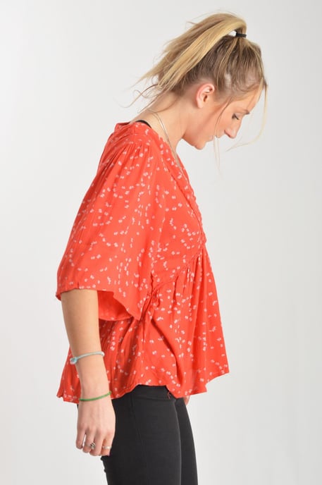 Ditsy Floral Blouse - Image 4